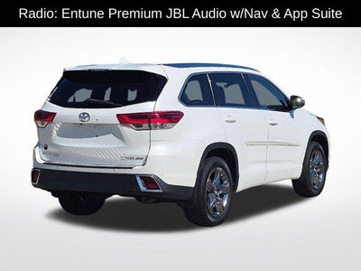 2018 Toyota Highlander Limited Platinum