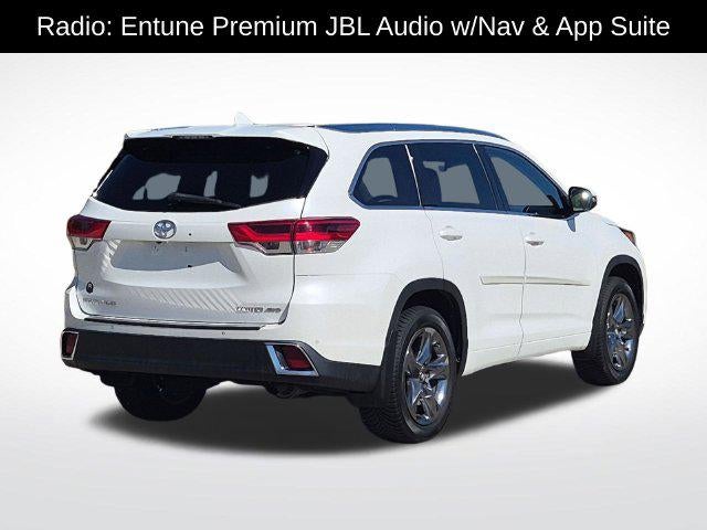 2018 Toyota Highlander Limited Platinum
