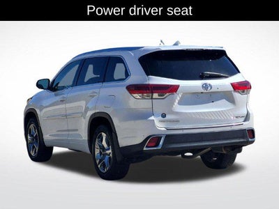 2018 Toyota Highlander Limited Platinum