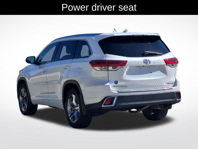 2018 Toyota Highlander Limited Platinum