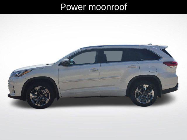 2018 Toyota Highlander Limited Platinum