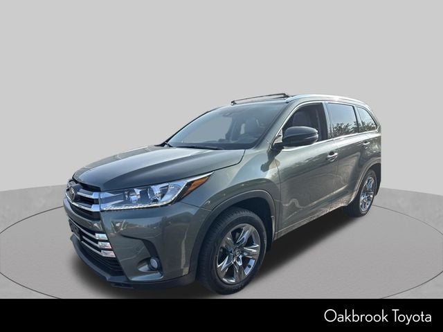 2017 Toyota Highlander Limited Platinum