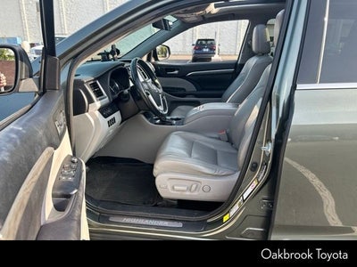 2017 Toyota Highlander Limited Platinum