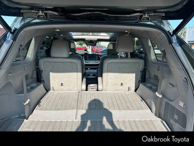 2017 Toyota Highlander Limited Platinum