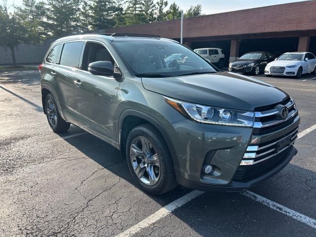 2017 Toyota Highlander Limited Platinum