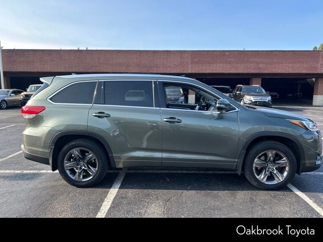 2017 Toyota Highlander Limited Platinum