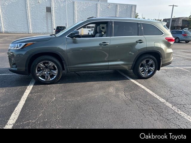2017 Toyota Highlander Limited Platinum