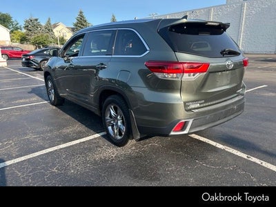 2017 Toyota Highlander Limited Platinum