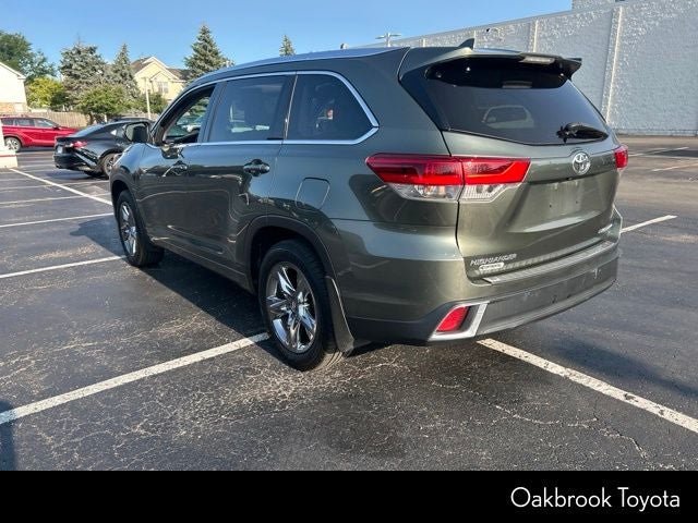 2017 Toyota Highlander Limited Platinum