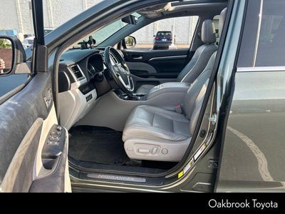2017 Toyota Highlander Limited Platinum