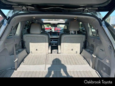 2017 Toyota Highlander Limited Platinum