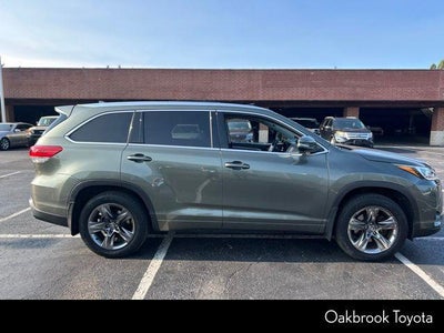 2017 Toyota Highlander Limited Platinum