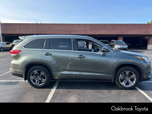 2017 Toyota Highlander Limited Platinum