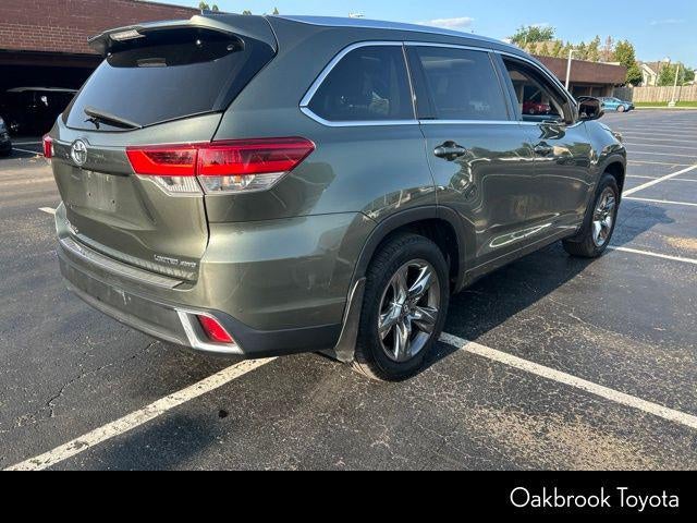 2017 Toyota Highlander Limited Platinum