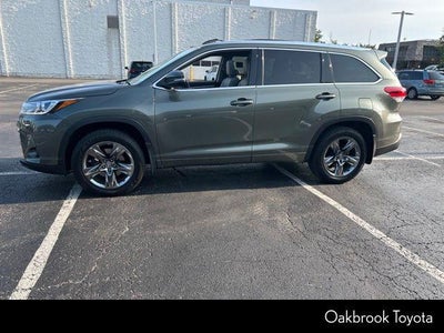 2017 Toyota Highlander Limited Platinum