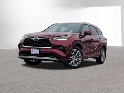 2023 Toyota HIGHLANDER HYBRD Platinum