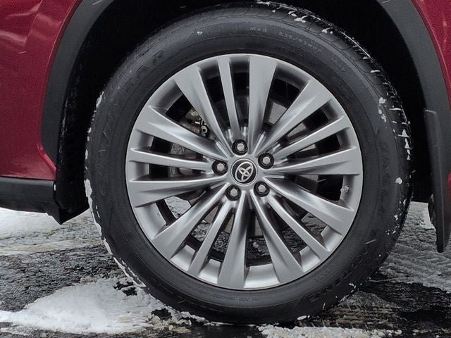 2023 Toyota HIGHLANDER HYBRD Platinum