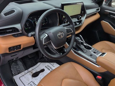 2023 Toyota HIGHLANDER HYBRD Platinum
