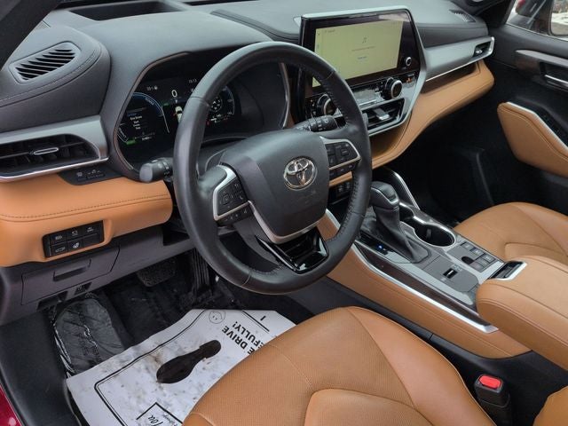 2023 Toyota HIGHLANDER HYBRD Platinum