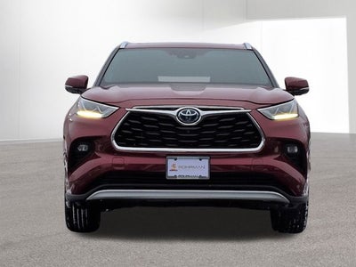 2023 Toyota HIGHLANDER HYBRD Platinum