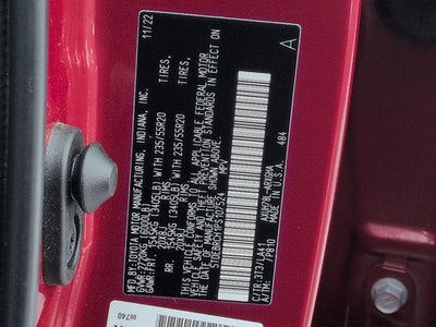 2023 Toyota HIGHLANDER HYBRD Platinum