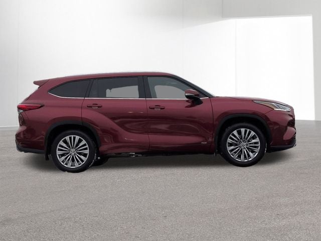 2023 Toyota HIGHLANDER HYBRD Platinum