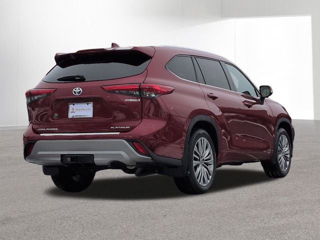 2023 Toyota HIGHLANDER HYBRD Platinum