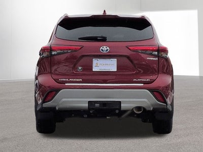 2023 Toyota HIGHLANDER HYBRD Platinum