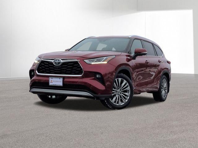 2023 Toyota HIGHLANDER HYBRD Platinum
