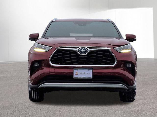 2023 Toyota HIGHLANDER HYBRD Platinum
