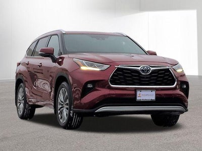2023 Toyota HIGHLANDER HYBRD Platinum