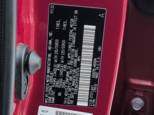 2023 Toyota HIGHLANDER HYBRD Platinum