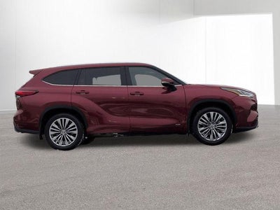 2023 Toyota HIGHLANDER HYBRD Platinum