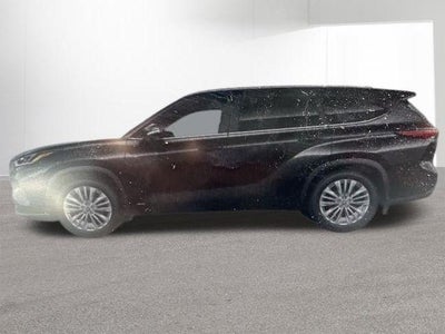 2026 Toyota HIGHLANDER HEV Platinum