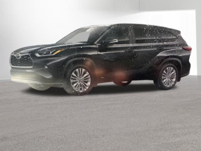 2026 Toyota HIGHLANDER HEV Platinum