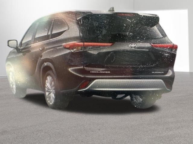 2026 Toyota HIGHLANDER HEV Platinum