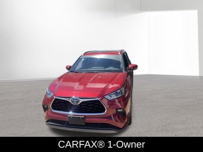 2022 Toyota Highlander Hybrid Platinum