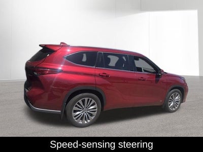 2022 Toyota Highlander Hybrid Platinum