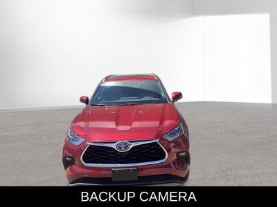 2022 Toyota Highlander Hybrid Platinum
