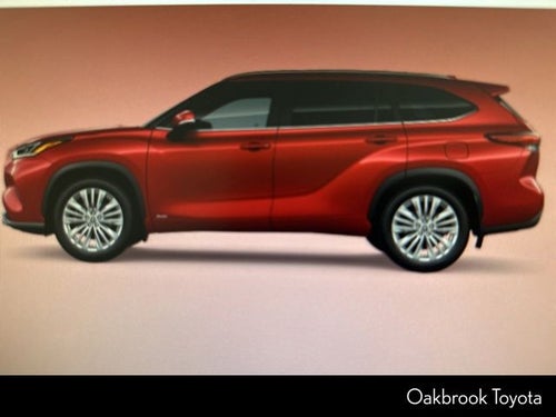 2026 Toyota Highlander Hybrid Platinum