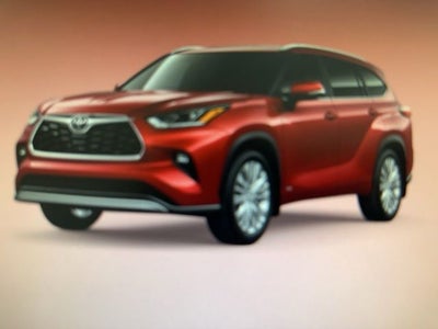2026 Toyota Highlander Hybrid Platinum