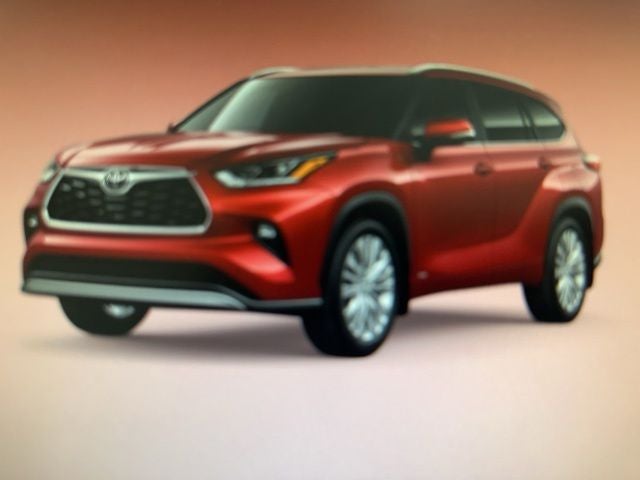 2026 Toyota Highlander Hybrid Platinum