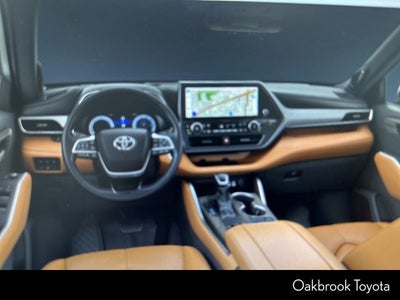 2026 Toyota Highlander Hybrid Platinum