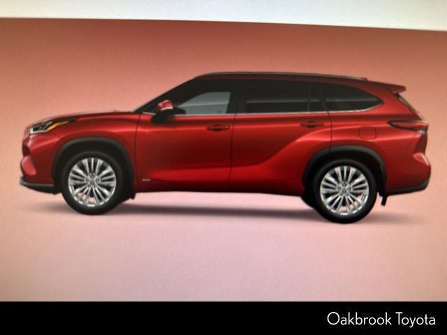 2026 Toyota Highlander Hybrid Platinum
