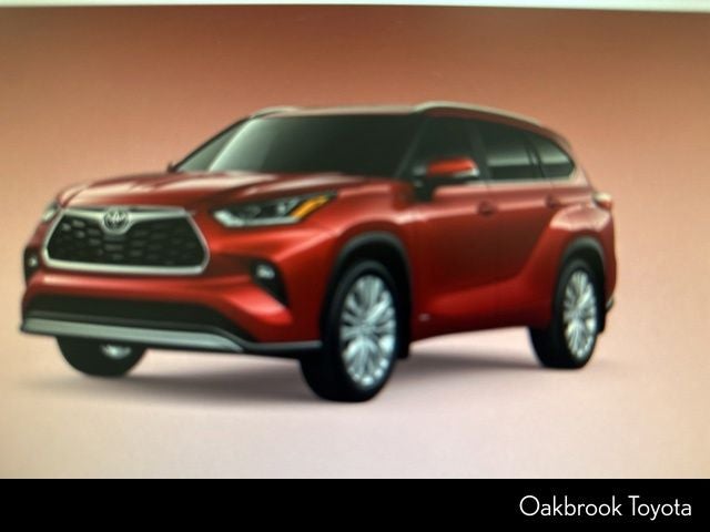 2026 Toyota Highlander Hybrid Platinum