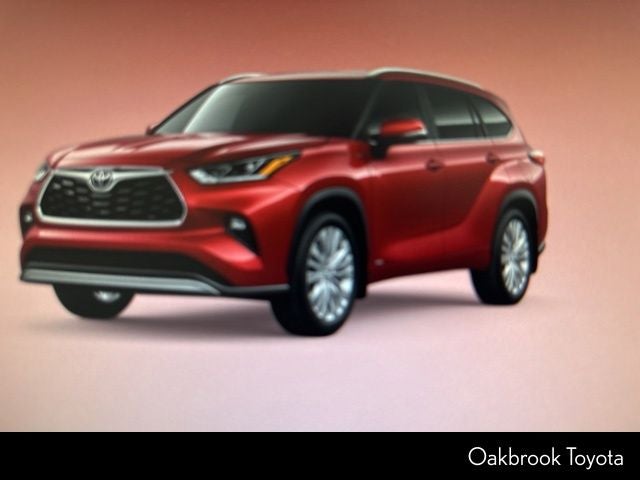 2026 Toyota Highlander Hybrid Platinum