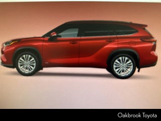 2026 Toyota Highlander Hybrid Platinum