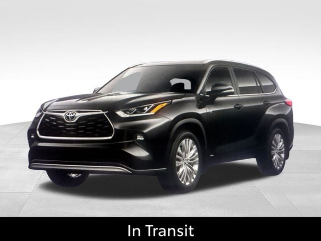 2026 Toyota Highlander Hybrid Platinum AWD's photo