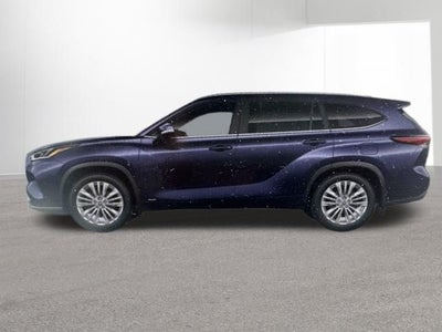 2026 Toyota Highlander Hybrid Platinum