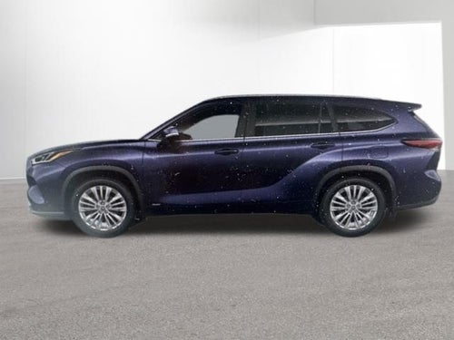 2026 Toyota Highlander Hybrid Platinum